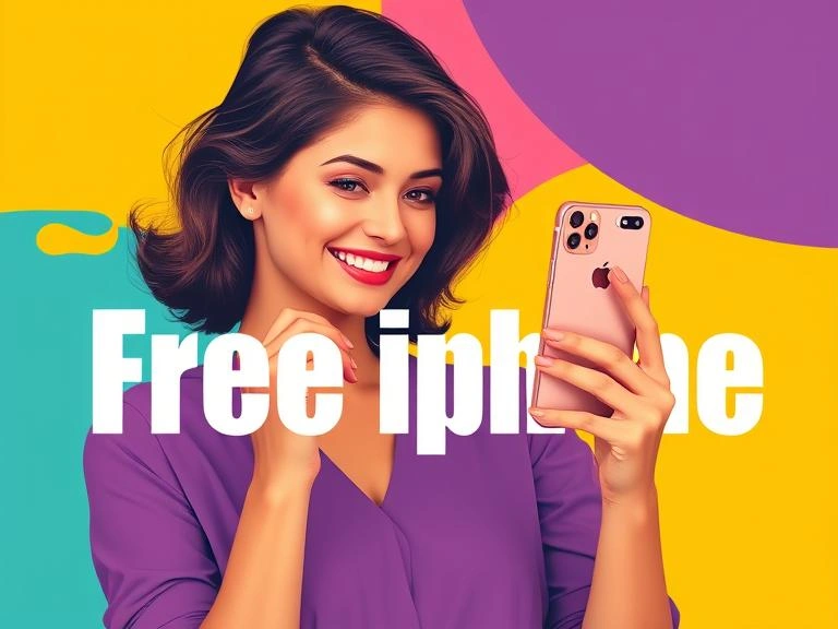 Free iPhone Government Phone